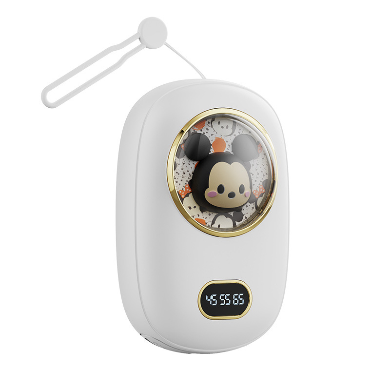 Factory Wholesale New USB Charging Cute Gift Five-Seconds Fastheating Three-Gears Portable Hand Warmer