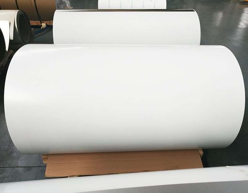 Factory Supply PE Coating White Color Aluminum Coil/ Foil for Trcuk