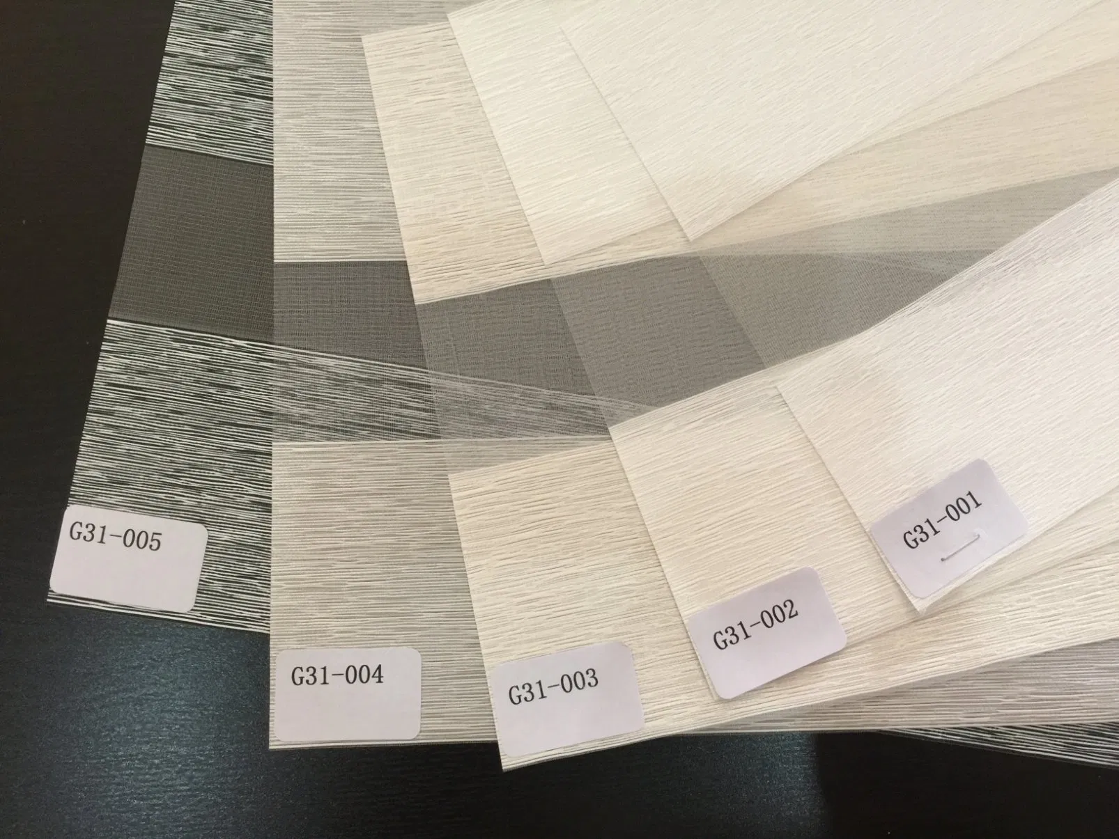 Zebra Blinds Fabric Roller Blinds Window Shades Curtain Day Night