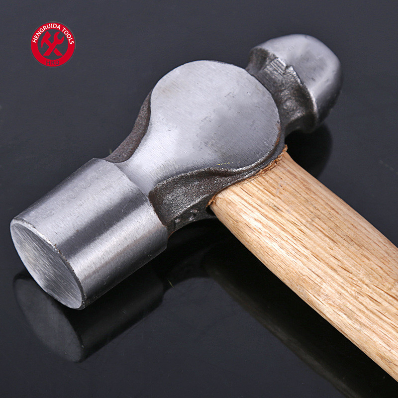 Good Quality Carbon Steel Head Ball Pein & Cross Pein Hammer Hand Tool Cross Shaped Peen Hammer