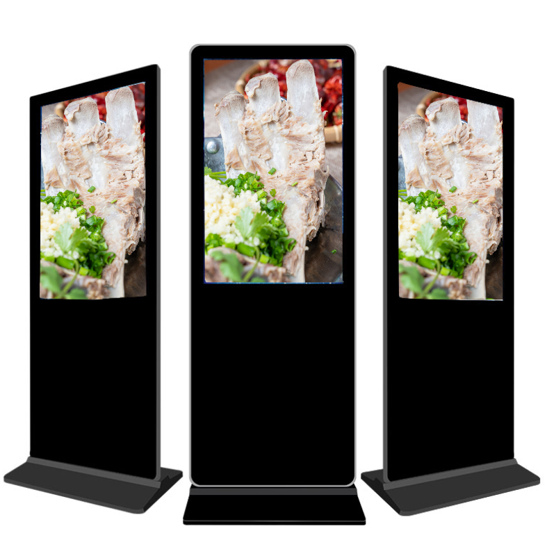 Интерактивный киоск 65 дюймов с сенсорным экраном