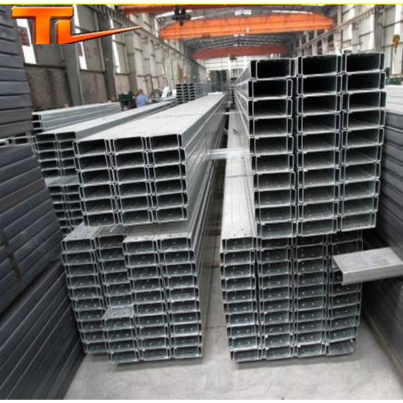Galvanized Steel Purlin for Steel Structure Building Metal Workshop Building
