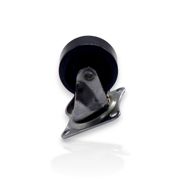 Stainless Steel Swivel Rigid Nylon Fixed Caster Wheels for Furniture Industrial Medical