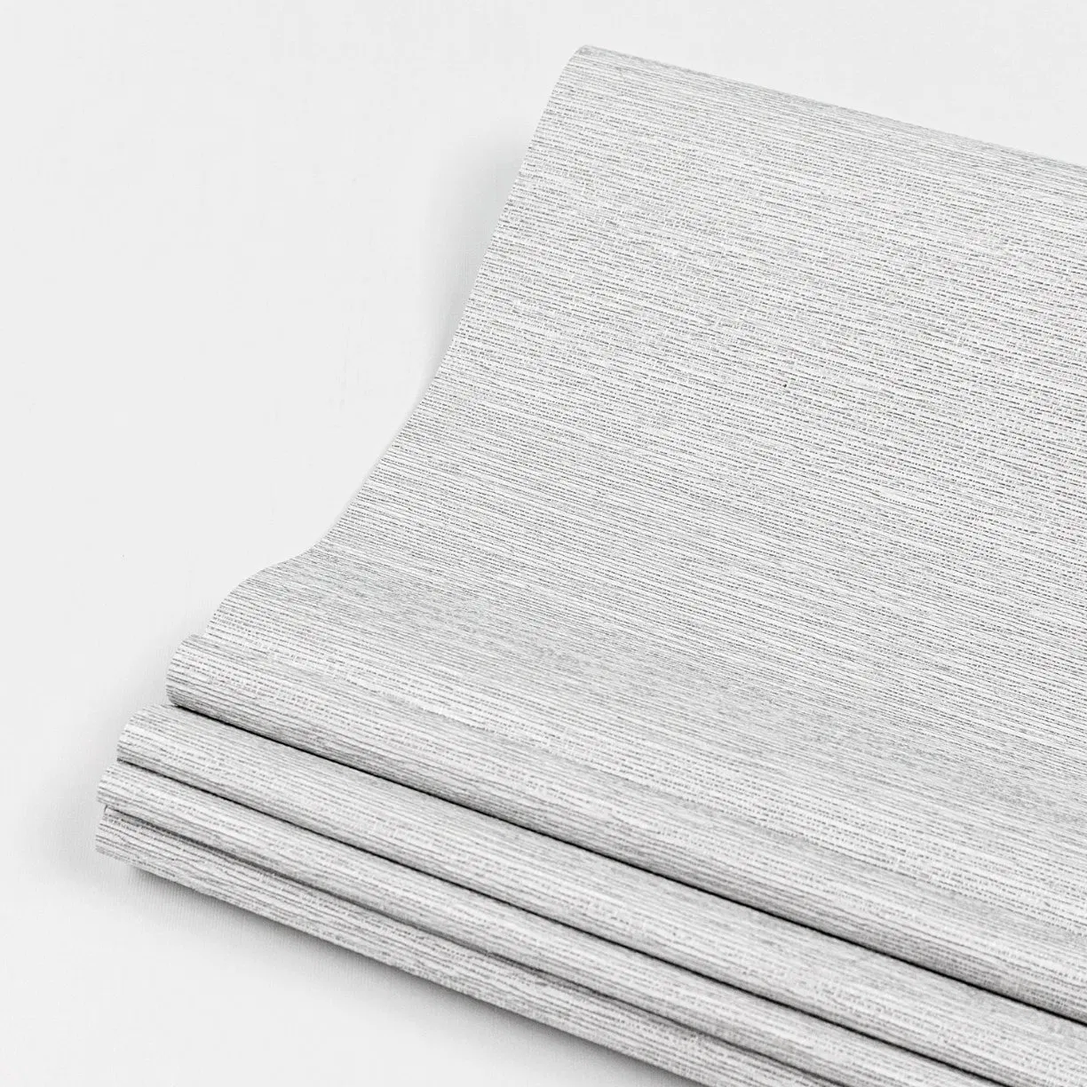 Wholesale Soft Fabric Blind Shades Manual Stacked Cordless Blackout Roman Blinds Shade for Windows Curtain