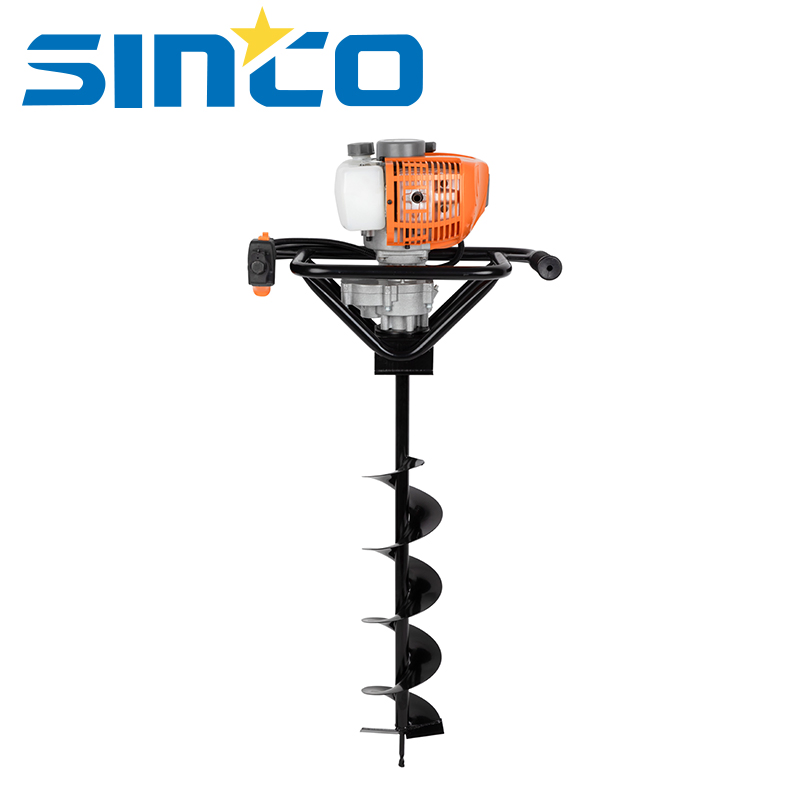 Sinco China High-Quality Ground Drilling Machine Gasoline Earth Auger