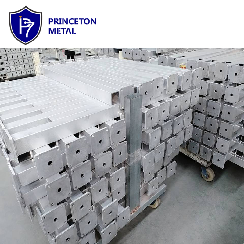 Aluminum Alloy Fence Post