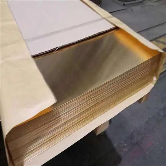High Quality 99.99% Pure Copper Sheet 3mm 4mm 5mm 8mm 10mm12mm Thickness Customized Price