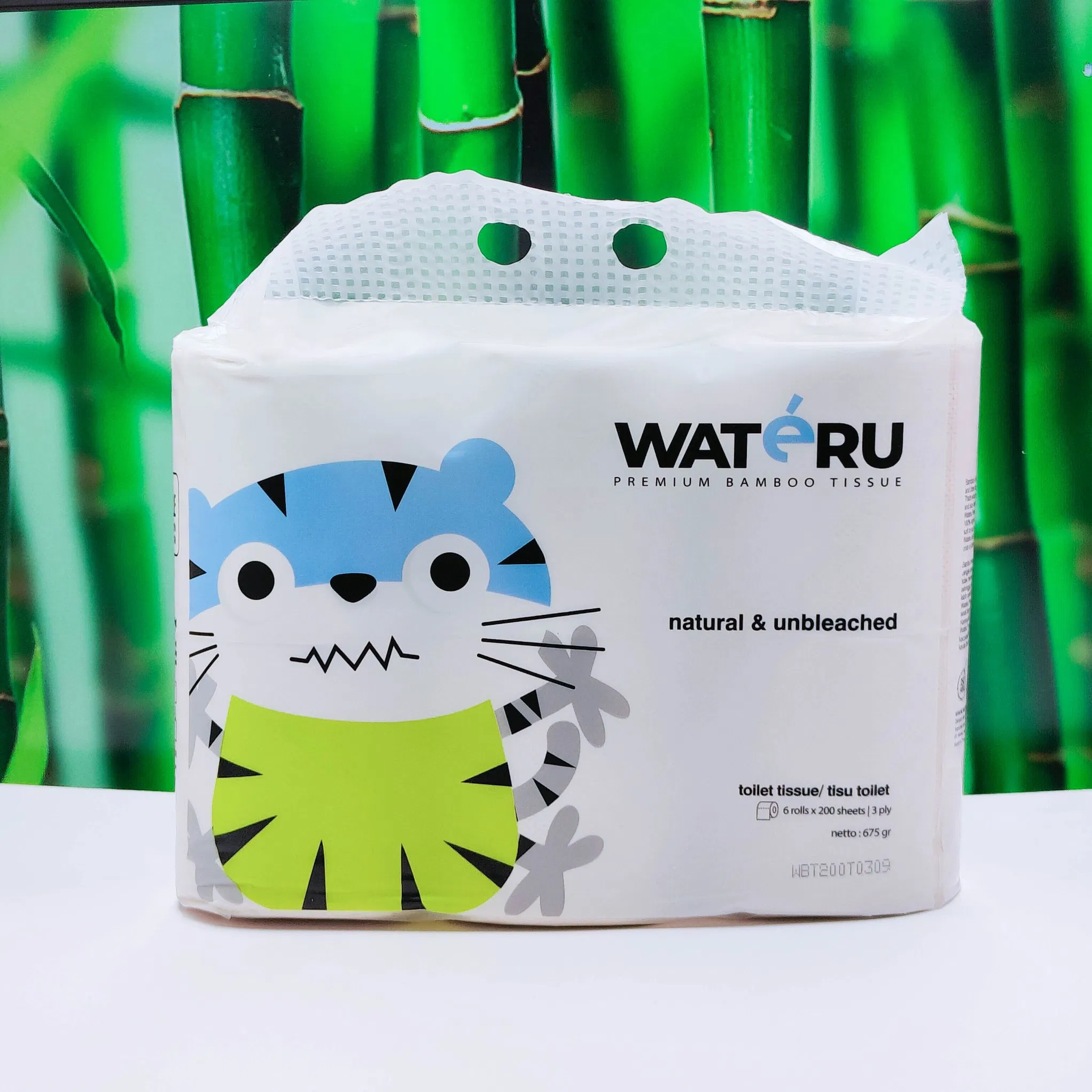 Manufacture Customizable Recycled Toilet Bath Jumbo Roll Bathroom Bamboo Towel Tissue Paper