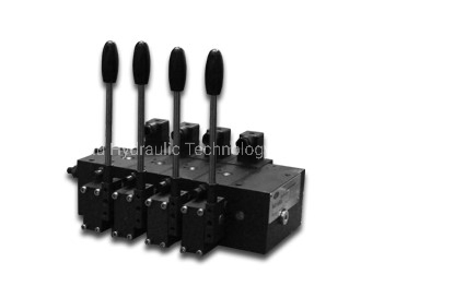 5 Series Electro + Manual Actuation Load-Sensitive Proportional Multi-Way Hydraulic Valve