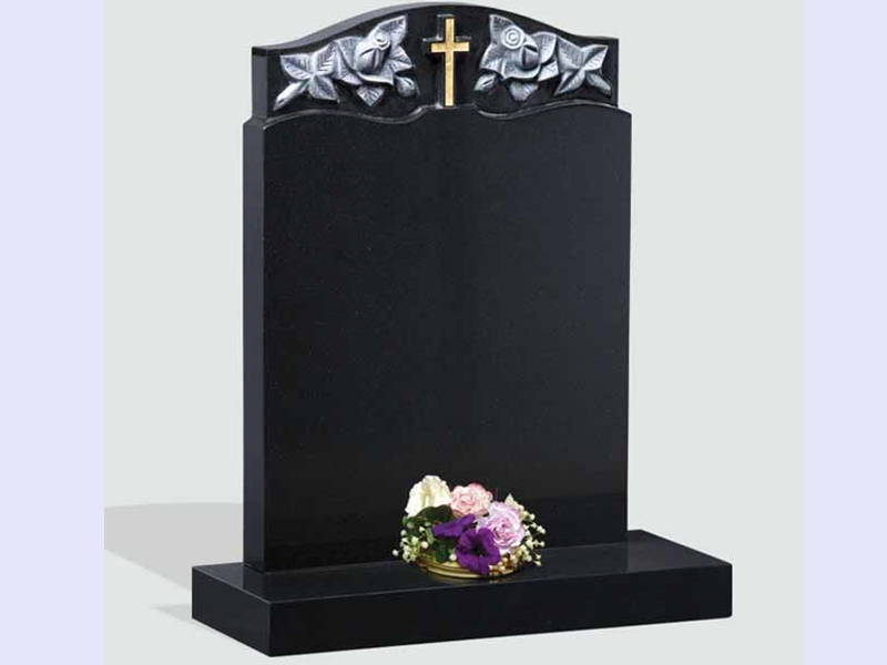 Shanxi Black Granite Headstone/Monument/Memorial Tombstone