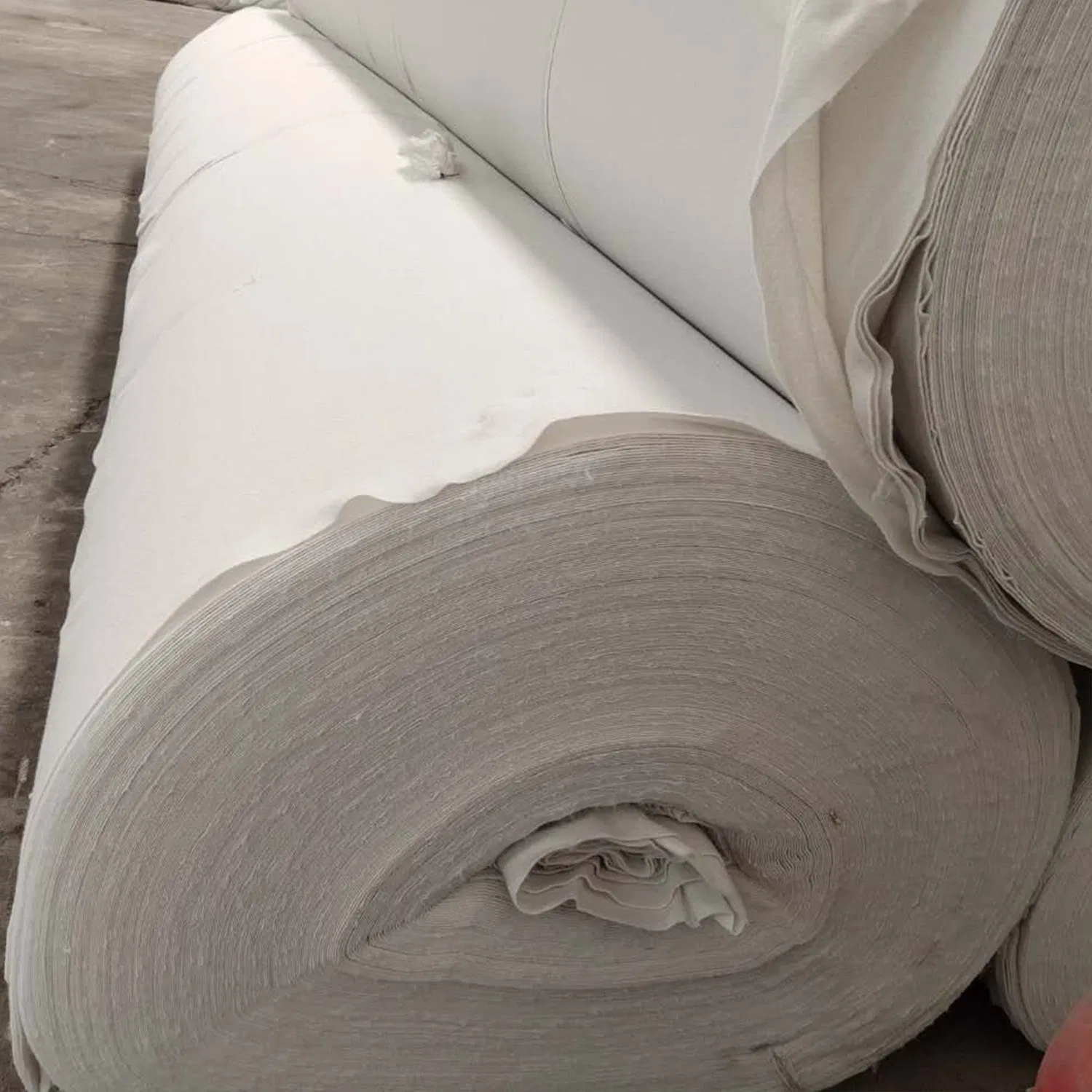 Polyester/Polypropylene Nonwoven Geotextile for Filtration, Isolation, and Reinforcement of Landfill Tailings Treatment