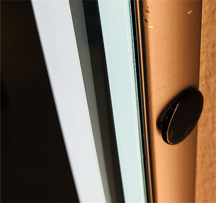 5mm Rectangle Hotel LED Light HD Mirror (MR-YB1-DJ007)