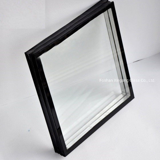 Igu Clear Low-Iron Insulated Tempered Glass for Show Window