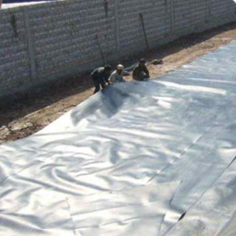 Waterproof PP Geomembrane with Excellent Corrosion Resistance in Marine Engineering