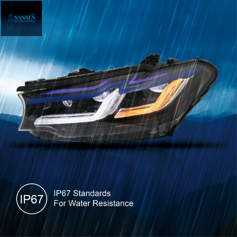 Комплект для тюнинга фар с крепежом