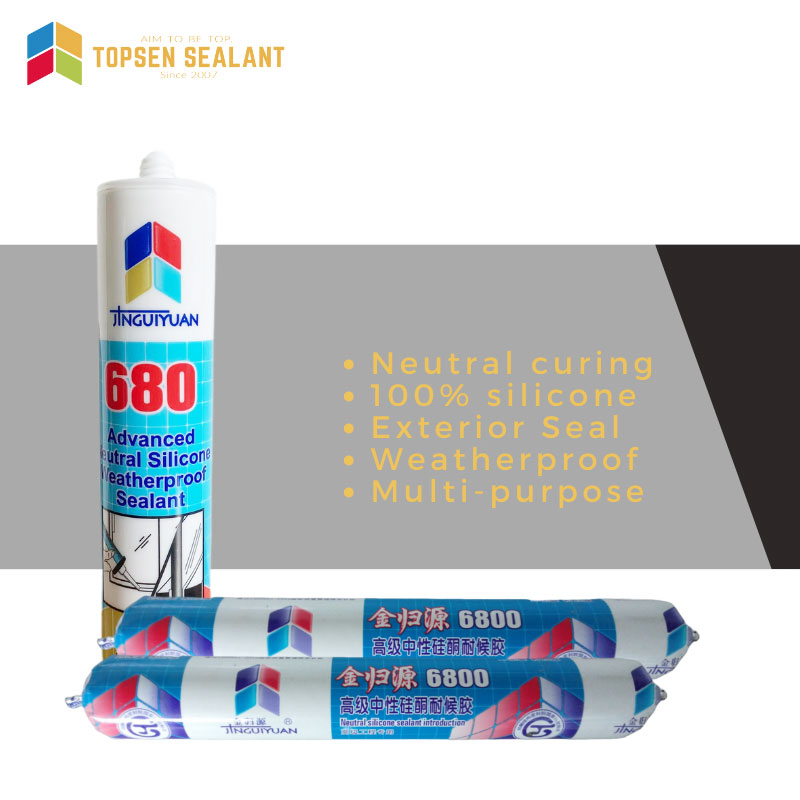 All-Purpose, Low Modulus Neutral Silicone Sealant with Enhanced Performance