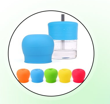 Силиконовые крышки для стаканов и кружек