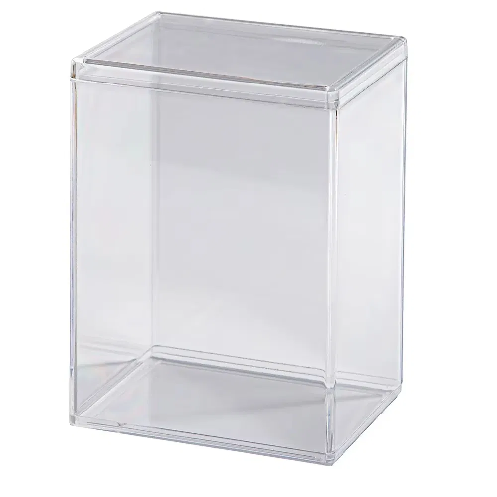 Amazing New Trends Thick Ultra Clear Custom Made Acrylic Display Box for School Trophy Room Display
