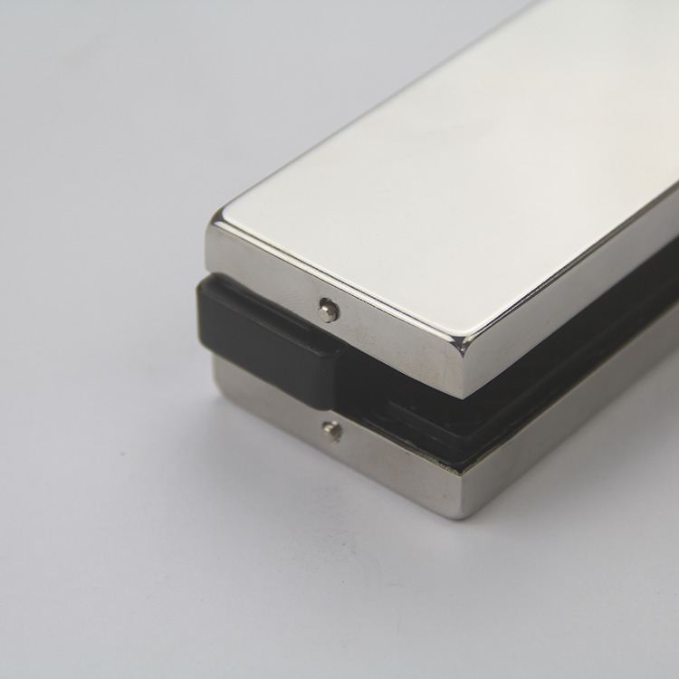 Stainless Steel Glass Calmp Door Hinges Patch Fitting