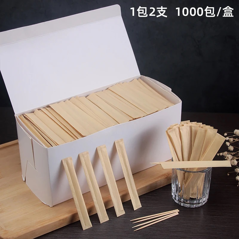 Бамбуковые зубочистки 65 мм, пищевой сорт