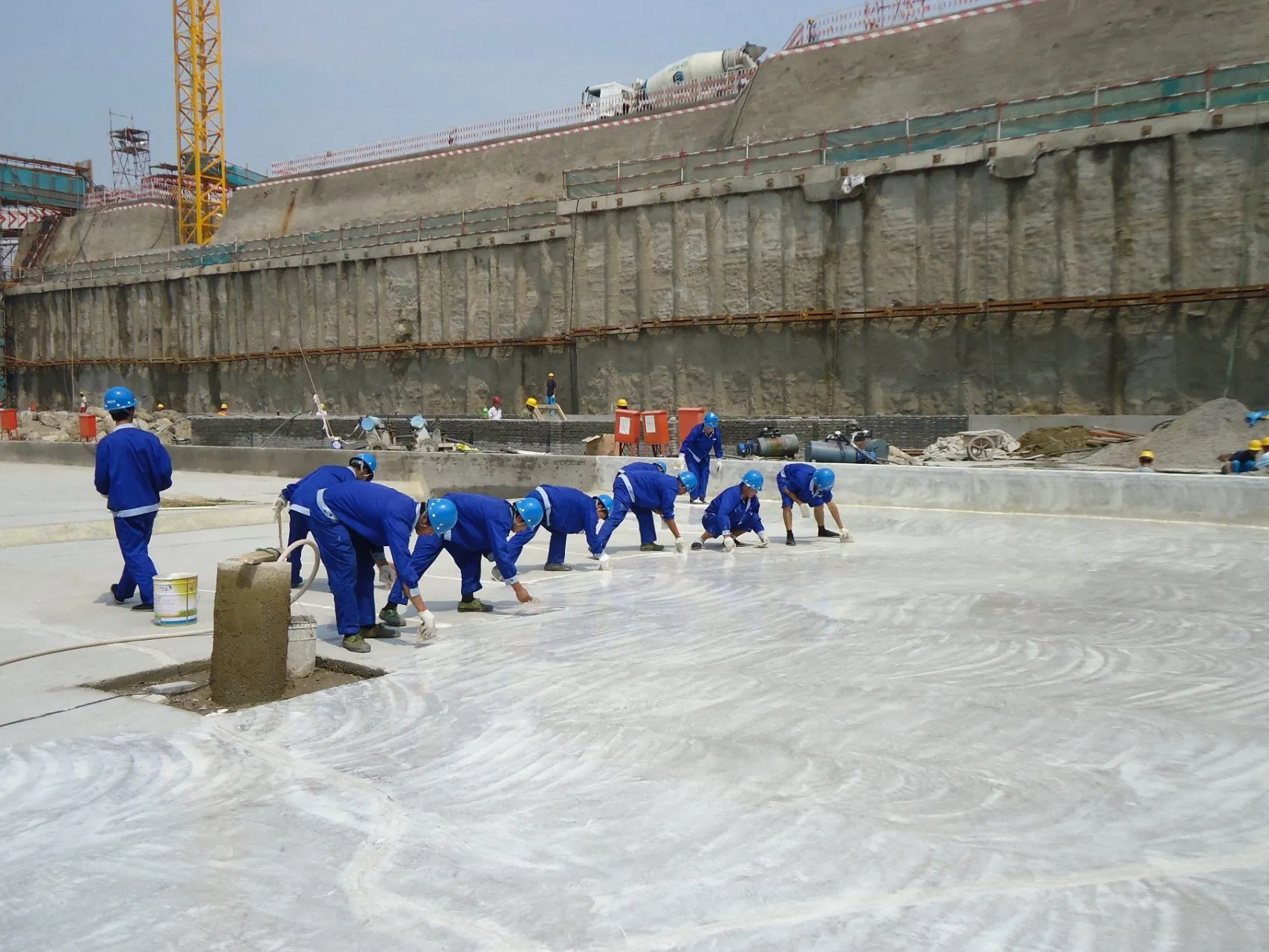 Canlon Single-Component Polyurethane Waterproofing Coating with CE Certificate