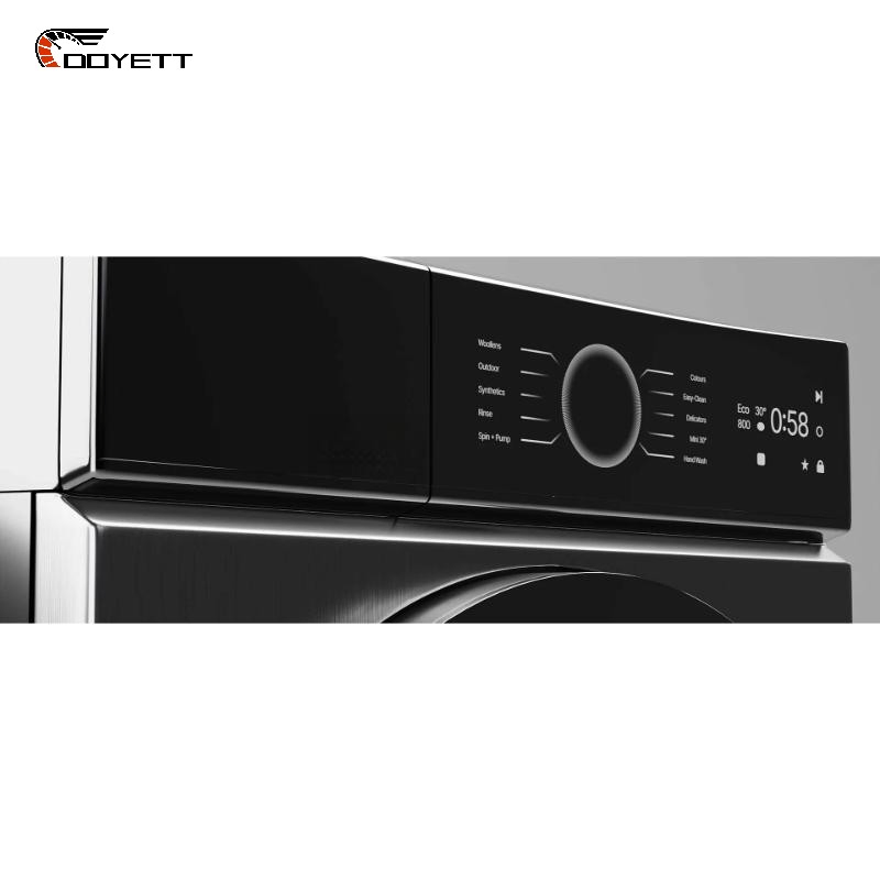 Doyett OEM Custom Plastic Molding Cover for Appliance Control Panel Interfaces
