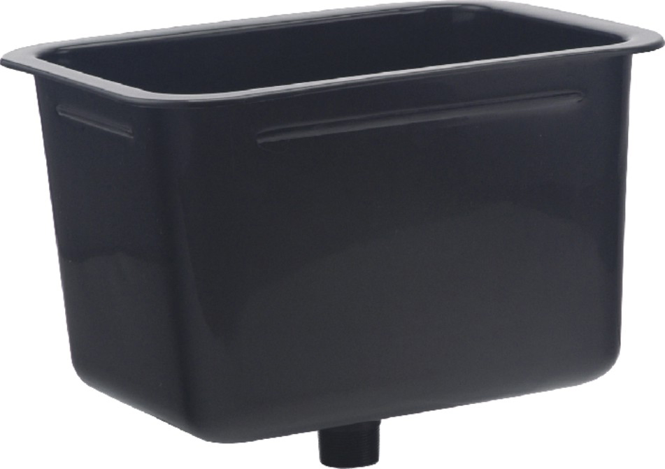High-Quality MID-Sized Laboratory Sink in Durable PP Material (WJH0357D)