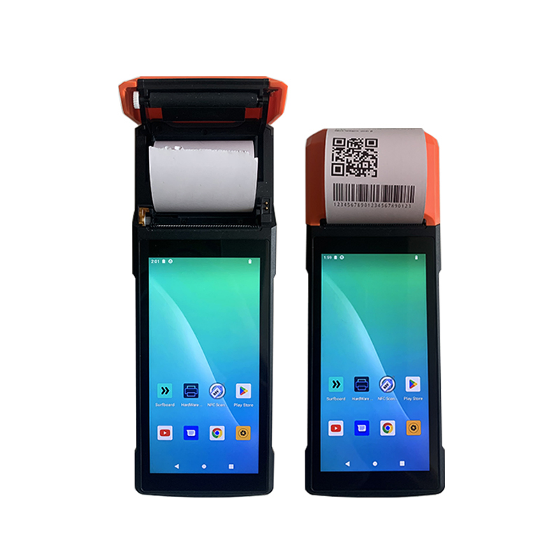 Android 4G WiFi NFC POS Machine 3+32GB Memory Billing Machine Portable Handheld Mobile Retail POS System