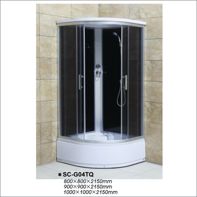 Sliding Door Shower Box with Hand Shower