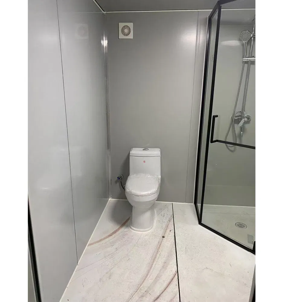 Portable Mobile Toilet with Mirror & Shower Room for Resorts