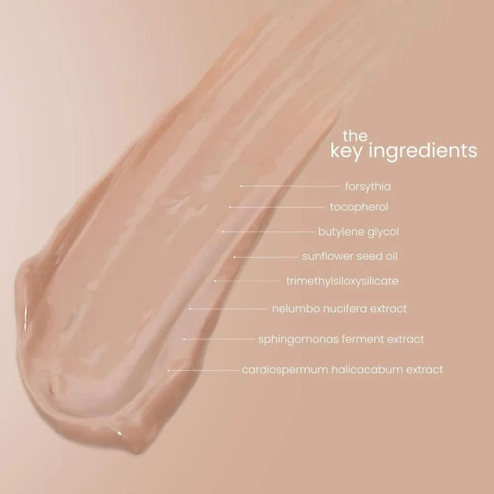 Newest Private Label Primer Makeup Sun Protection UVA/UVB Skin Tinted Moisturizer Sunscreen SPF 46 Foundation