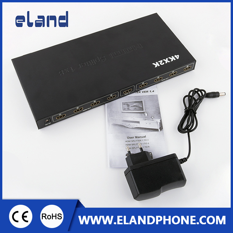 HDMI-сплиттер 1x8, 4K*2K