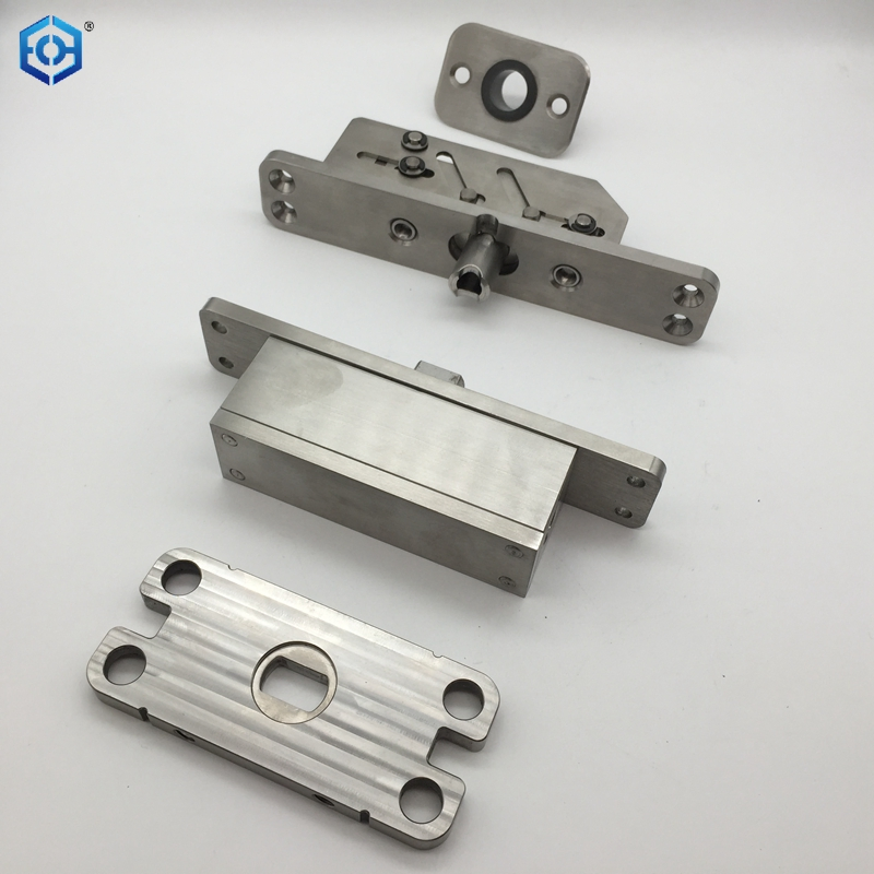 Top Bottom Heavy Duty Pivot Door Hinge 300kg Stainless Steel Concealed Door Hinge for Wood Glass Modern Design Floor Hinge