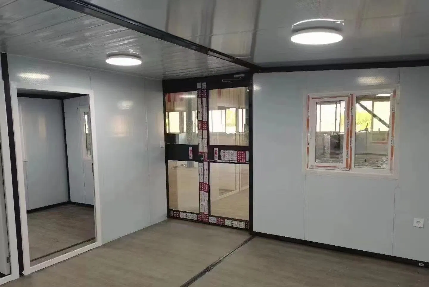 Vesspod Ready to Ship 40FT 20FT Expandable House Mini Modular Homes Double Wing Container