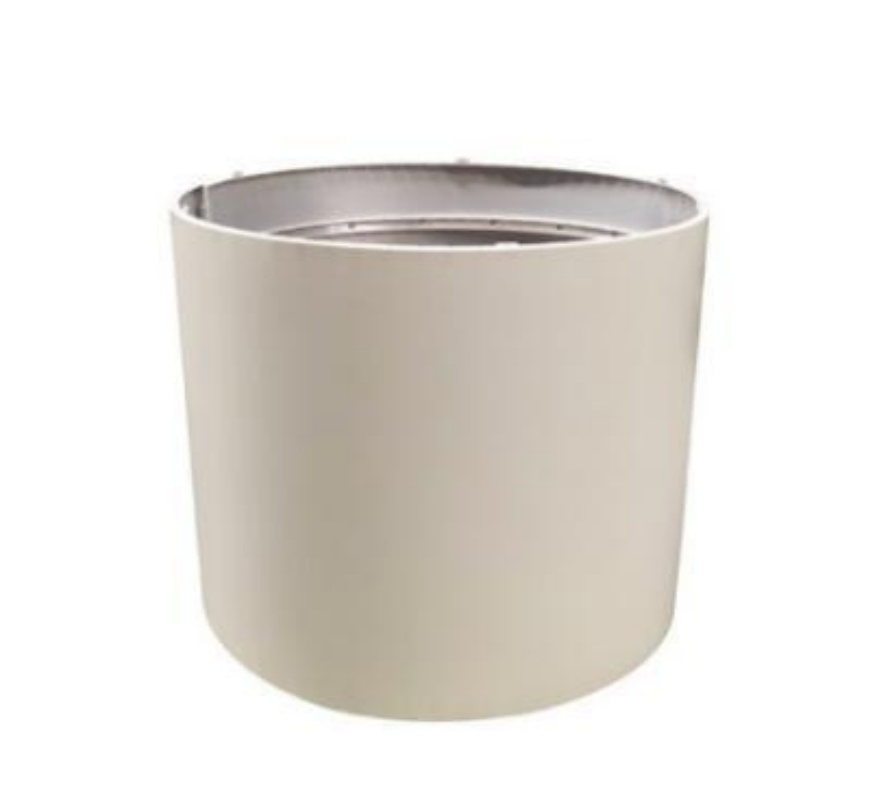 Perforated CNC Engraving Aluminum Cylindrical Decoration for Decoration