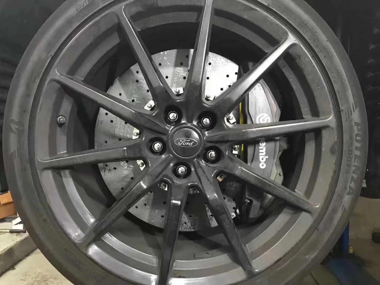 Carbon Ceramic Brake Rotor 380x34mm