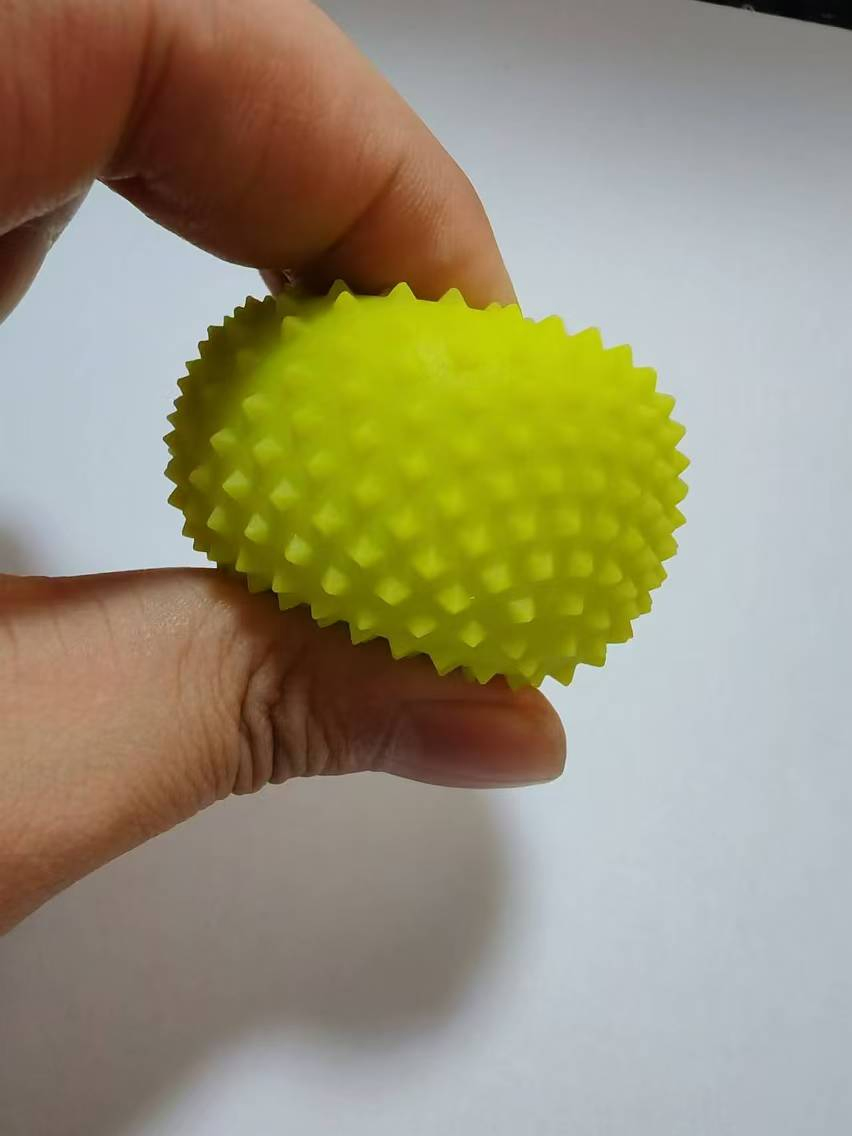 Due North Foot Rubz Hand & Back Massage Ball - Grip Strength Trainer Massage Roller