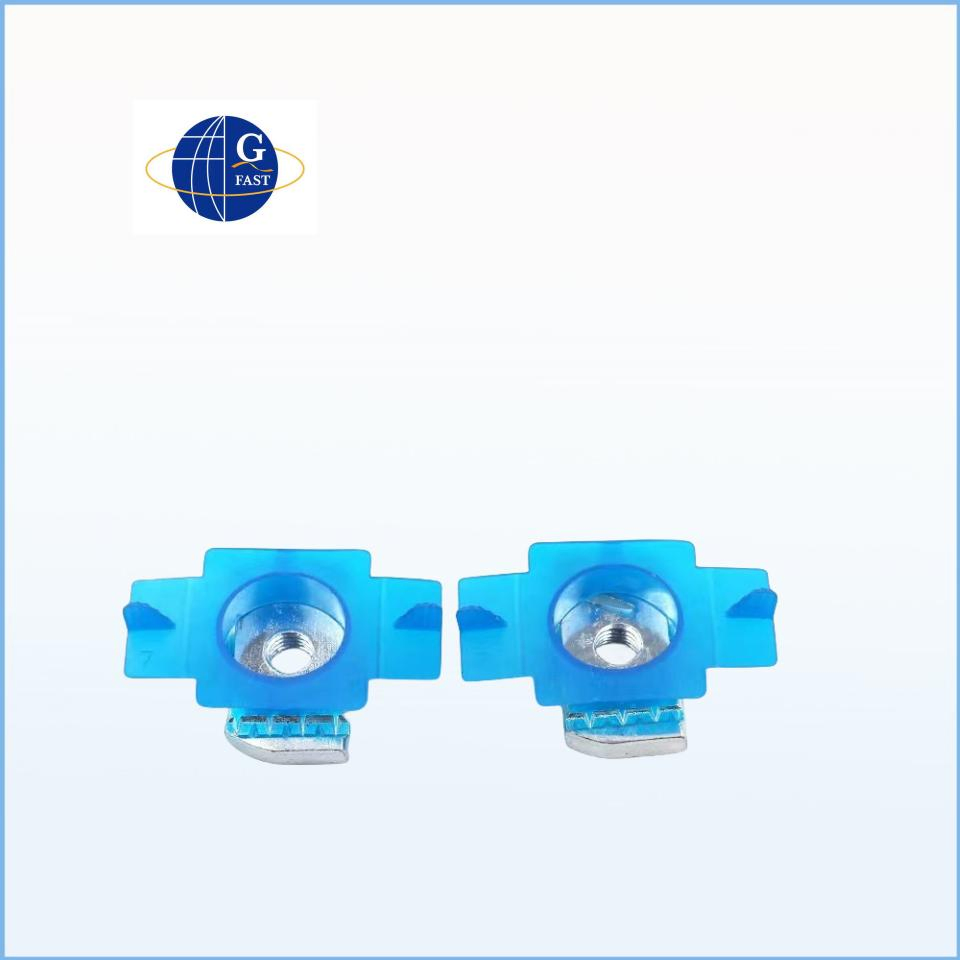 Plastic Spring Square Nut Channel Nut