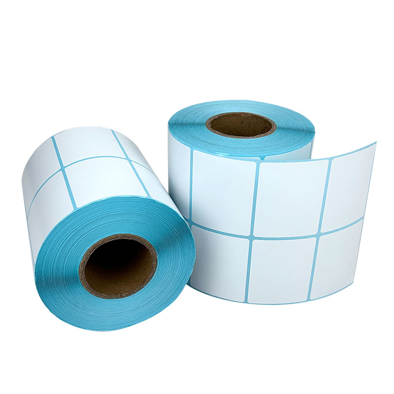 Manufacturer Customized Package Color Barcode Thermal Adhesive Label Logistics Waybill Label