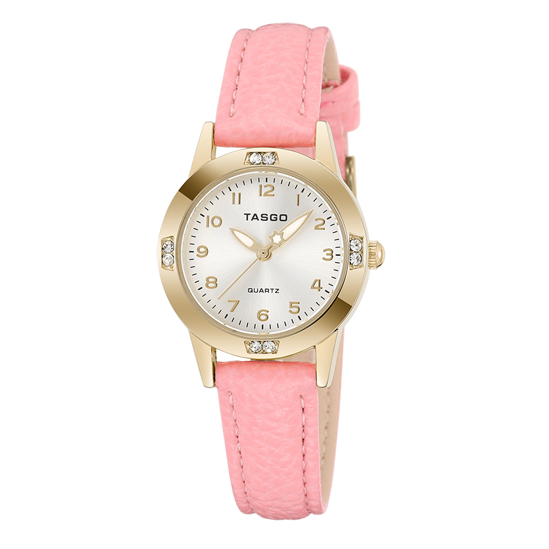 Diamond Casual Bracelet Crytal Cartoon Leather Watches Sports Digital Ladies Smart Watch