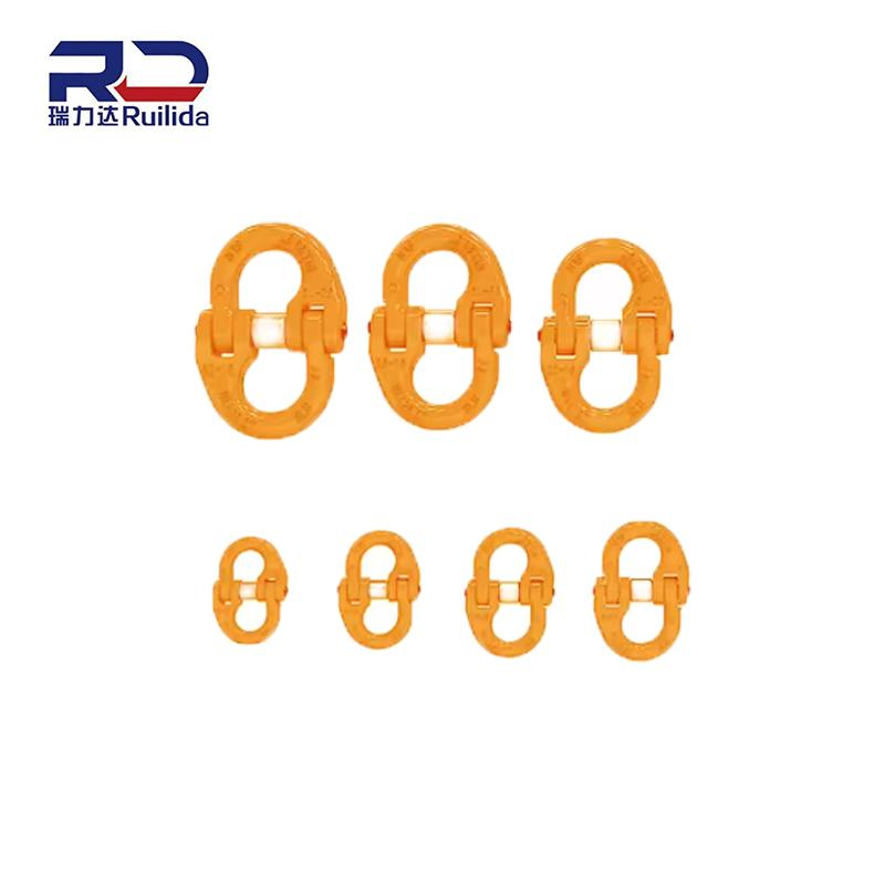 Heavy Duty G80 Double Ring Butterfly Buckle Lifting