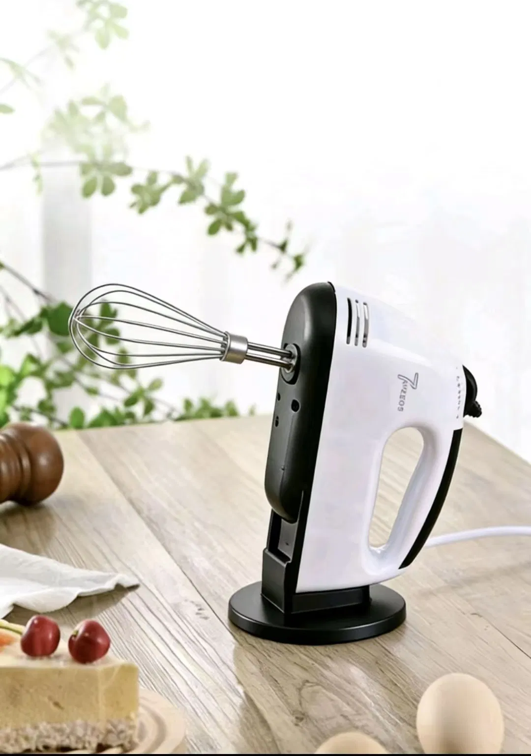 Портативный электрический венчик для взбивания