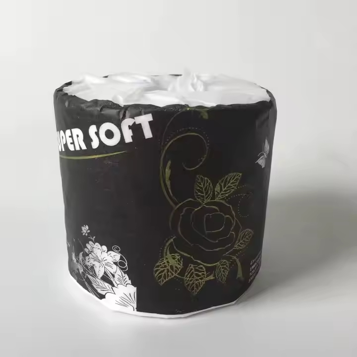 Premium Quality Virgin Wood Pulp 10*10cm 2ply Toilet Tissue Rolls