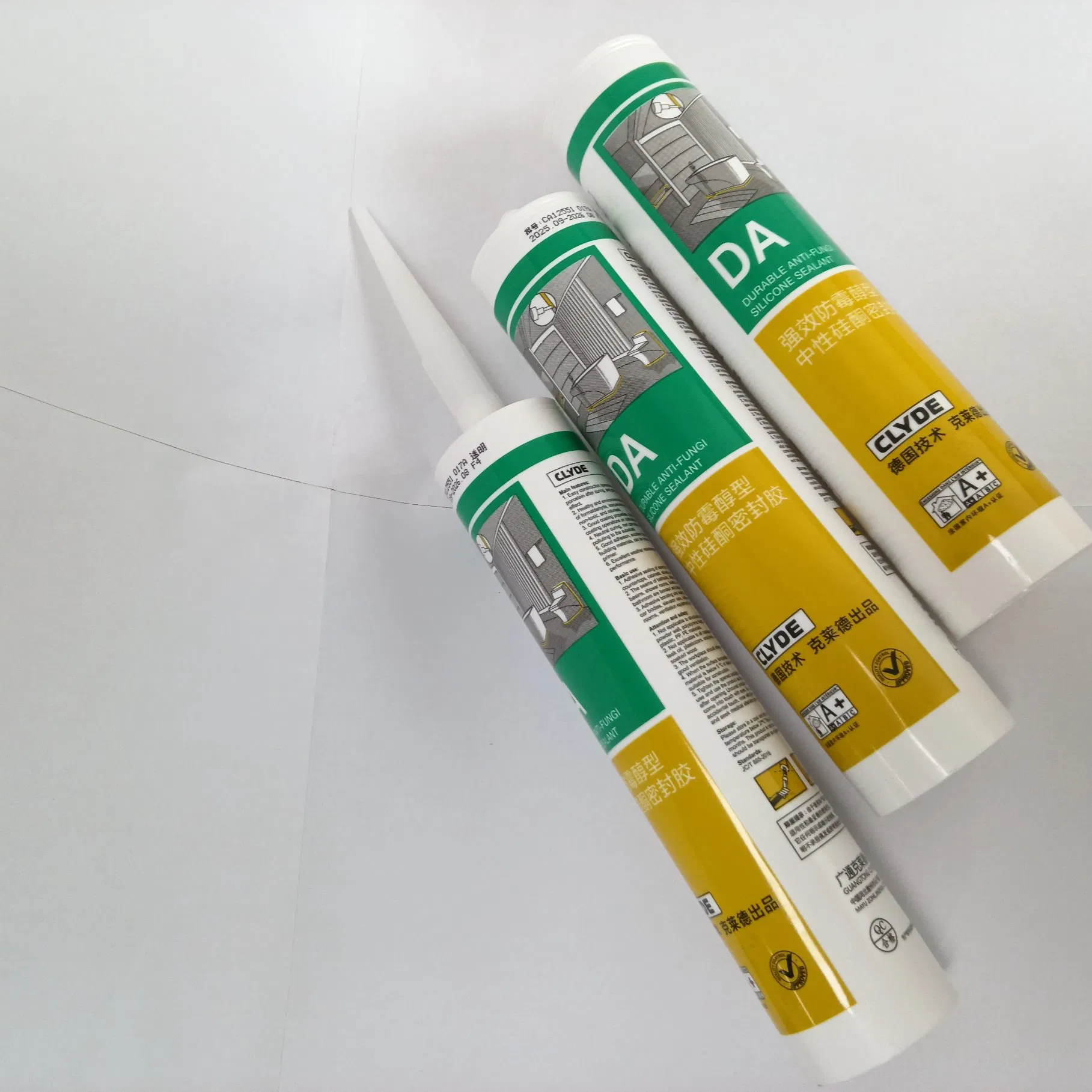 Weather Resistance Neutral Cure Silicone Sealant for Toilet