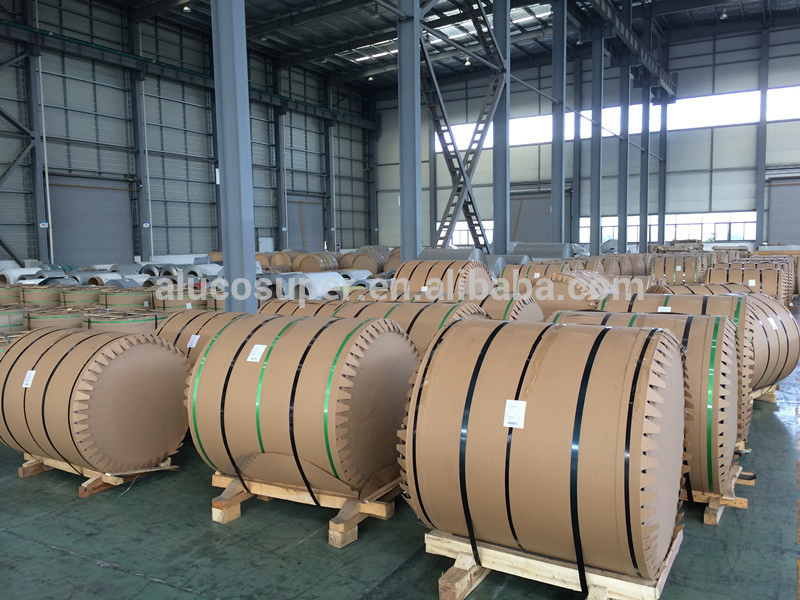 Color Coating/Painted Aluminum Coil for Shutter Panels/ Louvering/Window-Shades