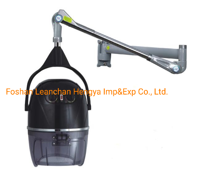 Wall Hanging Hair Dryer Device in Salon Hood Hair Dryer