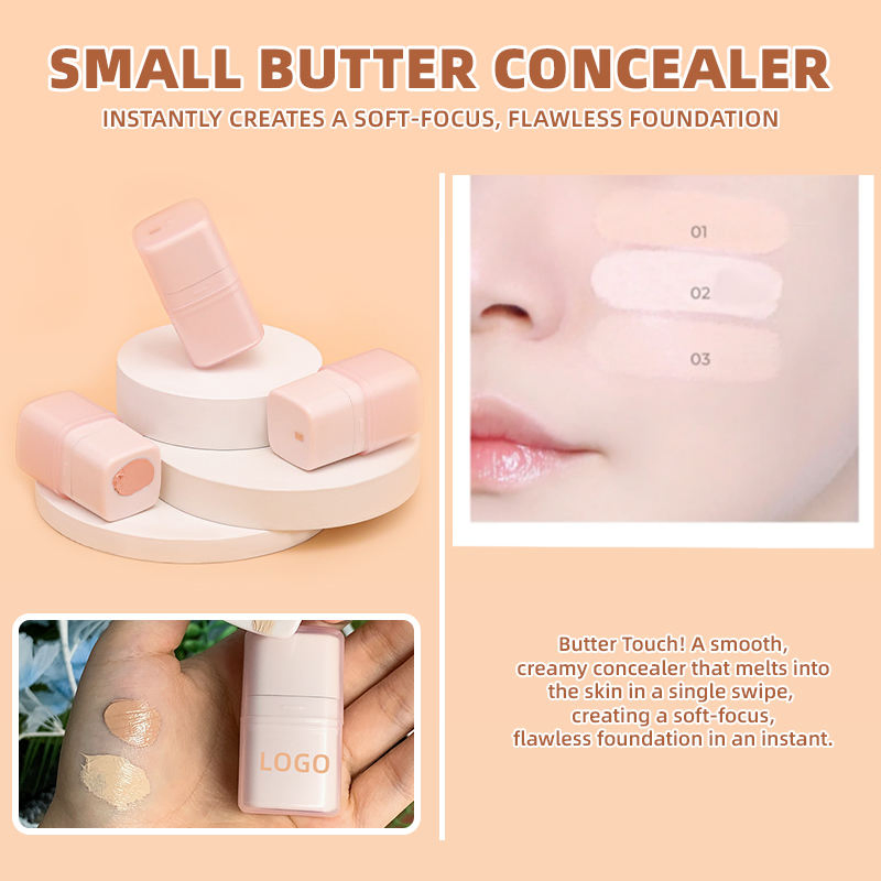 Ty-2026 Good Quality High Definition Private Label Bronzer Makeup Matte Finished Butter Concealer Cream