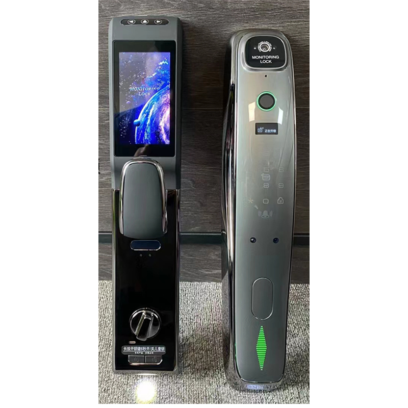 Top Quality Fingerprint Password Visible Smart Lock
