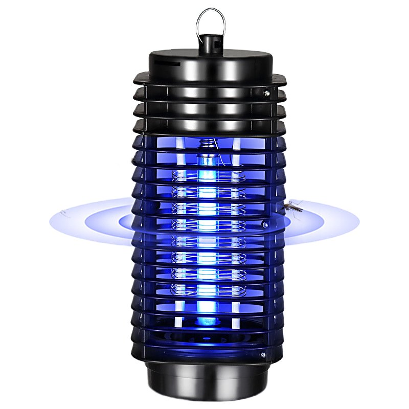 Electrical Pesticidal Utensil LED Light Mosquito Killer Lamp Mosquito Repeller