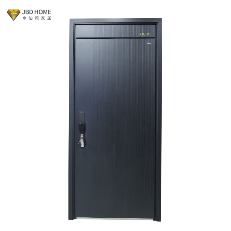 Водонепроницаемая металлическая дверь с умным замком